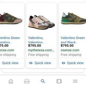 Authentic Valentino Garavani Sneakers